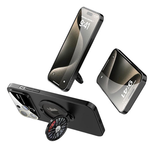 Funda For iPhone Compatible Con Magsafe Protector Cámaras