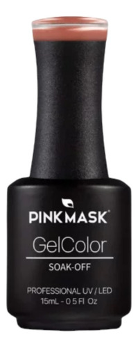 Pink Mask Semipermanente Cinnamon X 15 Ml Color Marrón