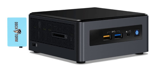 Nuc Box8i3cysn2 Mini Escritorio Negro Para Hogar Empresa 4 1