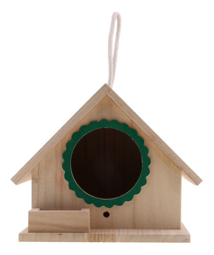 En Bird House - Caja De Nido Para Pájaros, Diseño De Casa,