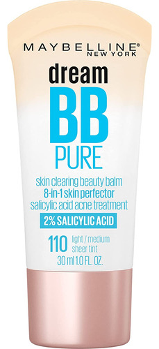 Crema Bb Maybelline Dream Pure Skin Clearing 30 Ml Light/med