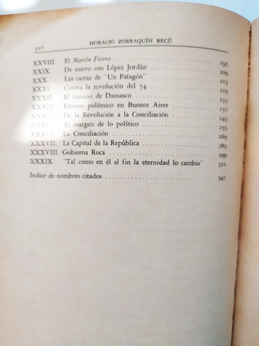 Tiempo Y Vida De José Hernández 1834 1886 Horacio Zorraquín