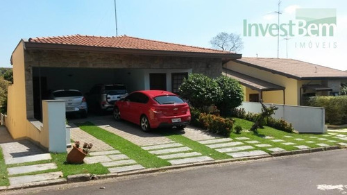 Imagem 1 de 30 de Casa Residencial À Venda, Condomínio Serra Da Água, Valinhos. - Ca0318