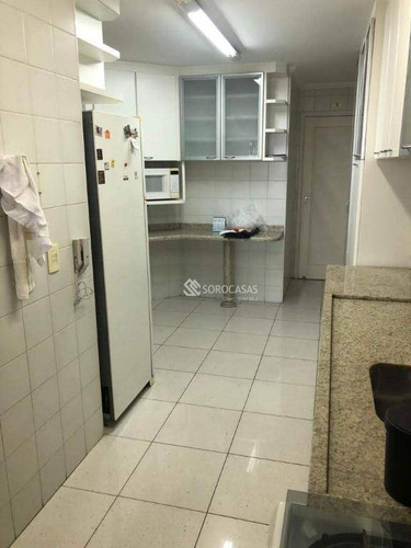 Imagem 9 de 26 de Apartamento Com 3 Dormitórios À Venda, 112 M² Por R$ 600.000,00 - Jardim Emília - Sorocaba/sp - Ap1066