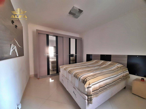 Imagem 10 de 14 de Flat À Venda Na Praia Das Pitangueiras, 1 Dormitório, 2 Vagas. - Fl0004