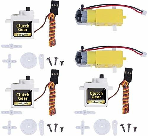 Sunfounder Raspberry Pi Smart Video Robot Car Kit V2.0
