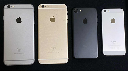 Combo De 4 Tipos De iPhone Usados
