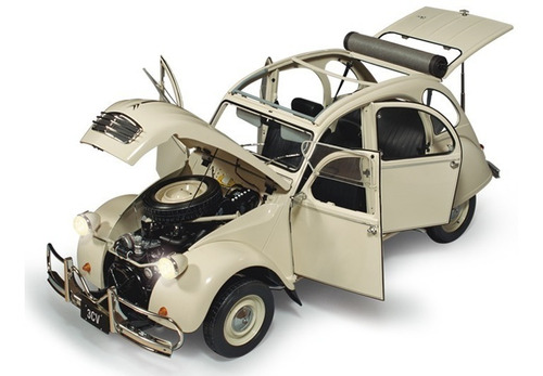 Llm - Citroen 3cv Para Armar 1/8 - Planeta - Nro 22