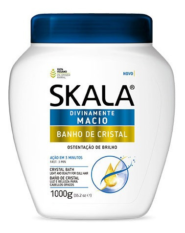 Crema Skala Brasil X 3 Unidades