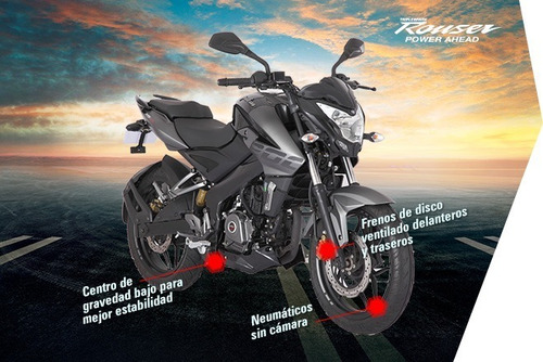 Imagen 14 de 25 de Patentada Rouser 200 $1.119.000 - 160 $996.000 - 125 $677000