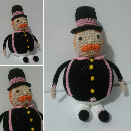 Imagem 2 de 2 de Bita Amigurumi Mundo De Bita Crochê
