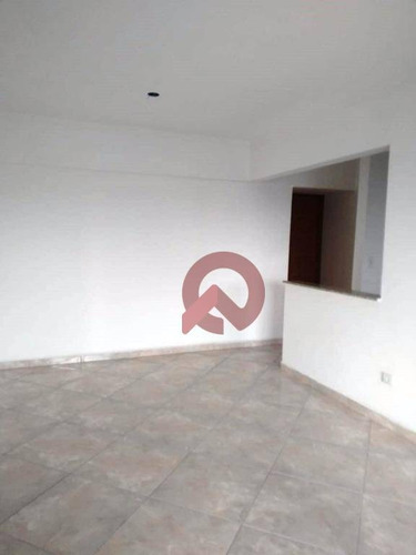 Imagem 6 de 20 de Apartamento Com 2 Dormitórios À Venda, 60 M² Por R$ 240.000,00 - Ocian - Praia Grande/sp - Ap3472