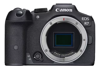 Câmera Canon Eos R7 Mirrorless Aps-c 4k60 32.5mp