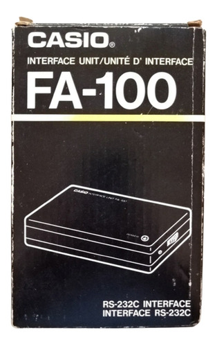 Interfase Casio Fa-100