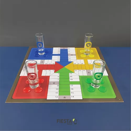 Parchis Drink Juego Para Beber