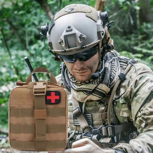 ~ Y Kit Militar Táctico De 10 Piezas Con.