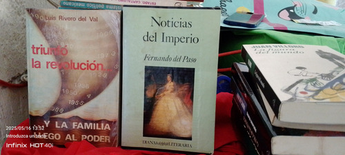 Lote 18 Novelas Históricas Y Autobiográficas. Leer Descripci (Usado)