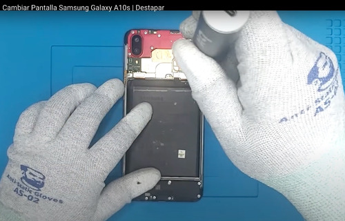 Curso De Reparación Cambio De Pantalla Display Samsung A10s
