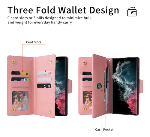 Funda Con Cierre Para Teléfono Oneplus Nord N100