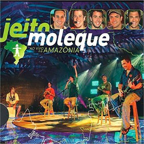 Cd Jeito Moleque - Ao Vivo Na Amazônia