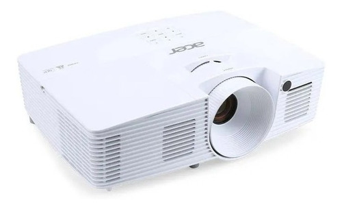 Proyector Dlp Acer X127h de 3600 lúmenes, color blanco