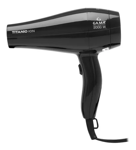 Secador De Cabelo Gama Marula Ceramic Ion 2000w - Bivolt Cor Marrom  110v/220v