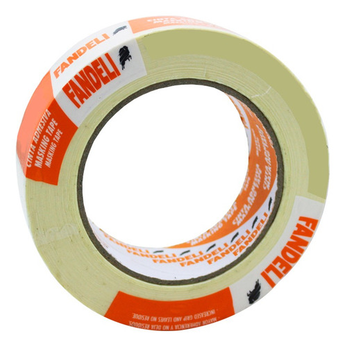 Masking Tape Fandeli 36mm X 50m (1 .1/2 Plg) 72719 6pzas