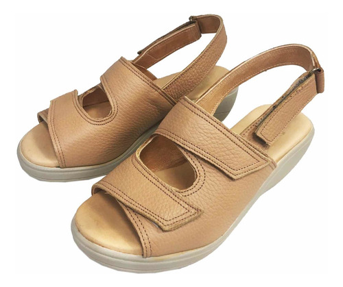 Sandalias Fg 165 Camel