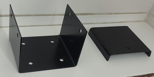 Mensula Soporte Viga Tirante Con Tapa 4x4 Madera Union