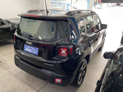 Imagem 5 de 12 de Jeep Renegade Sport 1.8 (flex) Flex Manual