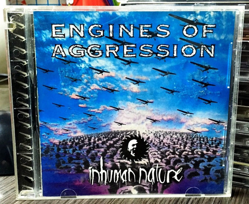 Engines Of Aggression - Inhuman Nature (1994) Industrial 