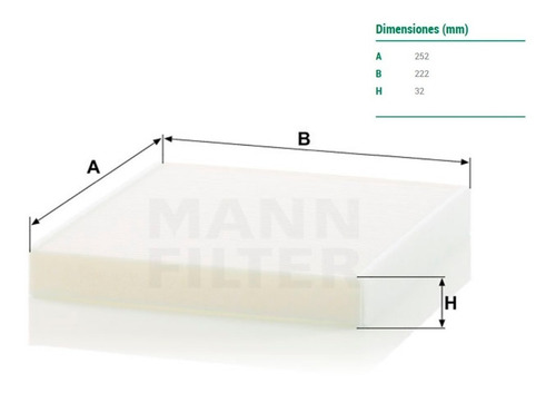 Filtro Antipolen Referencia Oem: 2q0 819 644