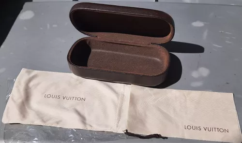 Las mejores ofertas en Estuches para Anteojos Gafas Louis Vuitton Marrón y  almacenamiento
