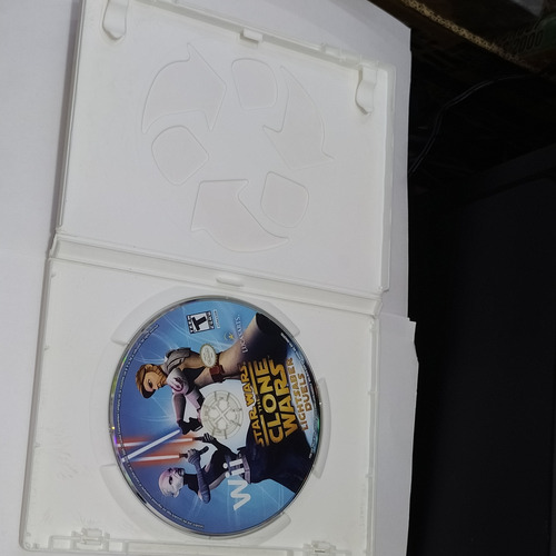Star Wars Clone Wars Light Saber Duels Wii En Buenas Condi (Usado)