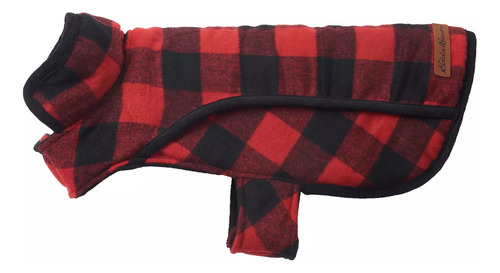 Chamarra Chaleco Para Perro Eddie Bauer Rojo