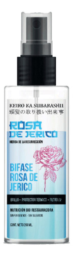 Keiro Bifase Rosa De Jericó Tratamiento X200ml