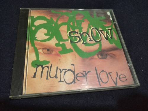 Snow Murder Of Love Cd Rap Hip Hop Reggae 