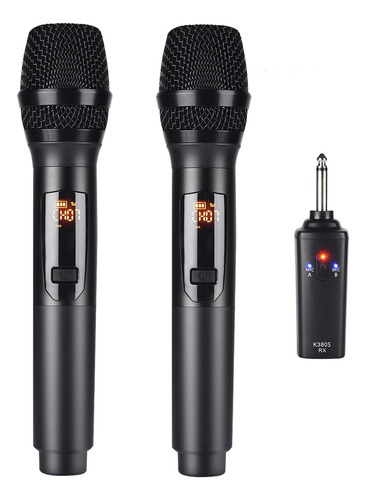 Microfono Inalambrico K380s Uhf