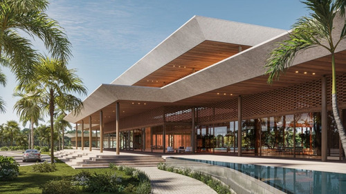 Terrenos En Venta En Residencial Exclusiva En City Place, Entre Bávaro Y Punta Cana