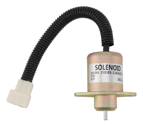 Solenoide De Corte De Combustible Preciso, Antiinterferencia