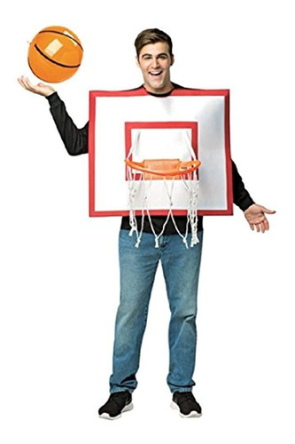 Disfraz Tabla De Baloncesto Para Adulto
