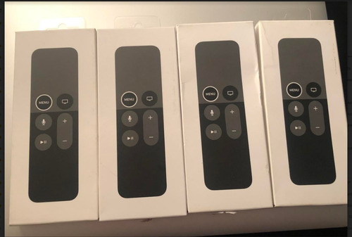 Siri Remote Apple Tv Control Stock Ya Nada De Reservas 