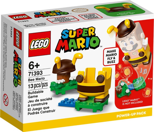 Lego Super Mario Bee Mario Power-up Pack 71393 Ade