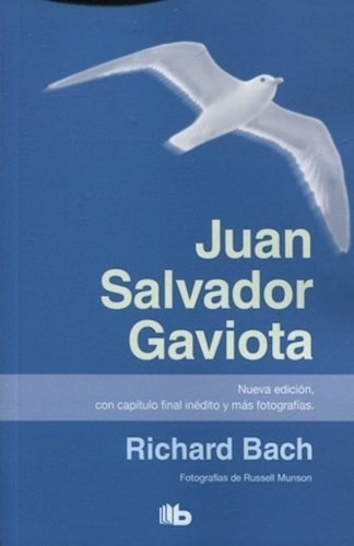 Libro Juan Salvador Gaviota De Richard Bach