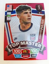 Comprar Adrenalyn Qatar 2022 - Carta Top Master #9 Christian Pulisic