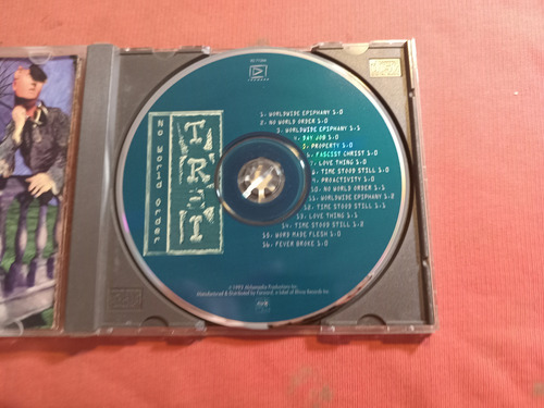 Todd Rundgren / No World Order / Made In Usa B35 Estándar (Usado)