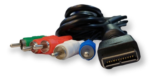 Cable Audio Vídeo Componente Compatible Ps2 / Ps3
