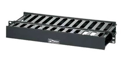 Organizador Horizontal Doble Para Rack Pandu Wmpse
