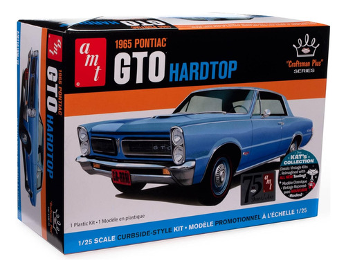 Amt 1965 Pontiac Gto Hardtop Craftsman Plus - Kit De Modelo