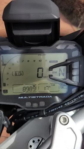 Vendo Ducati Multiestrada 950 Mod 2017